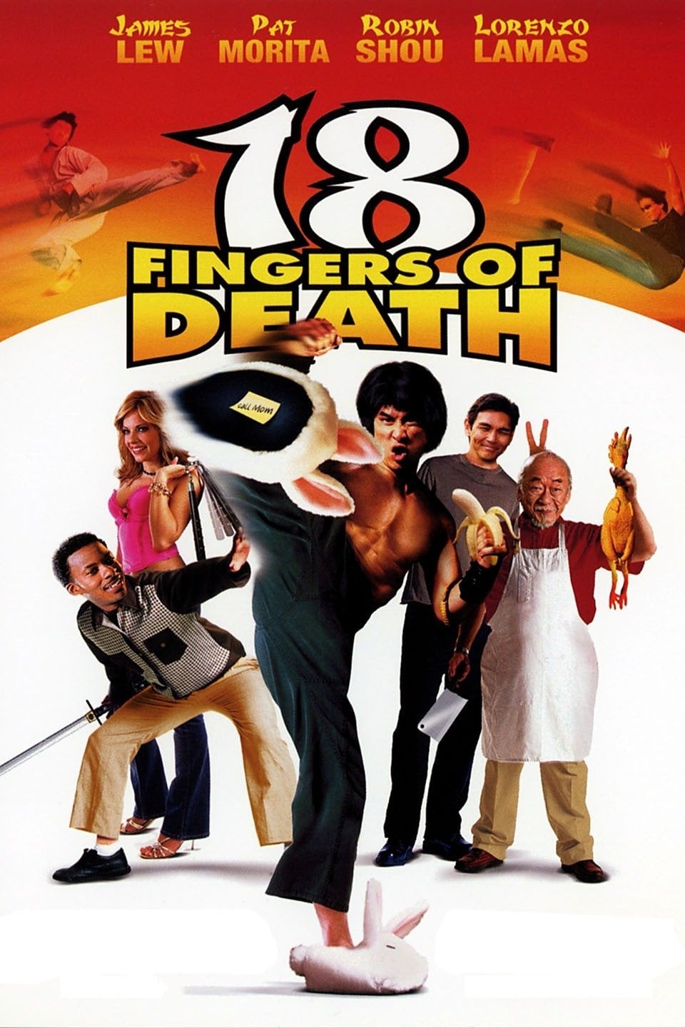 Постер 18 Fingers of Death!